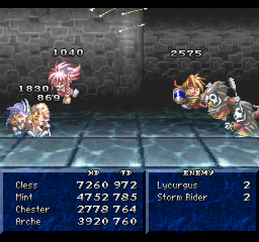 Tales of Phantasia Part 52 The Demon Lord